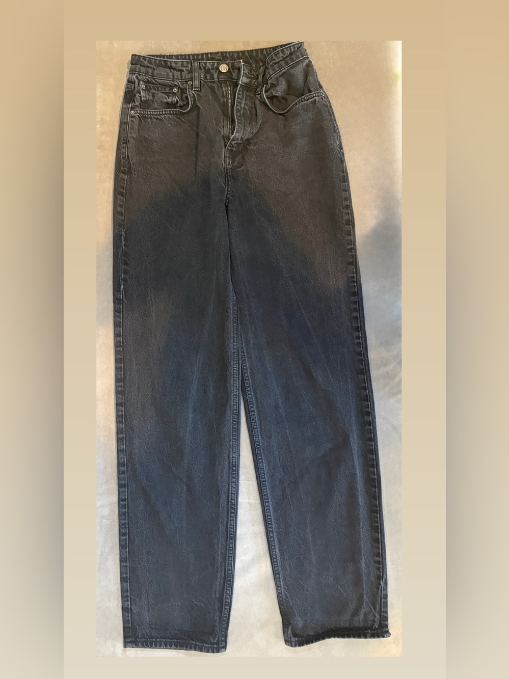 Ksubi Black Straight-Leg Women's Jeans